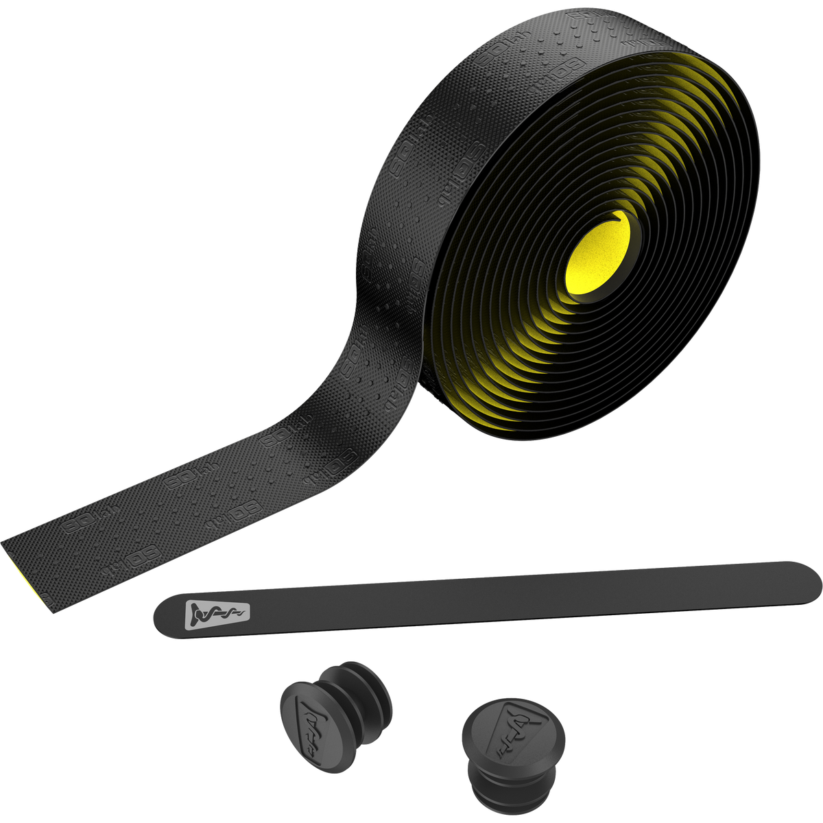 SQlab 714 Gravel-Lenkerband schwarz
