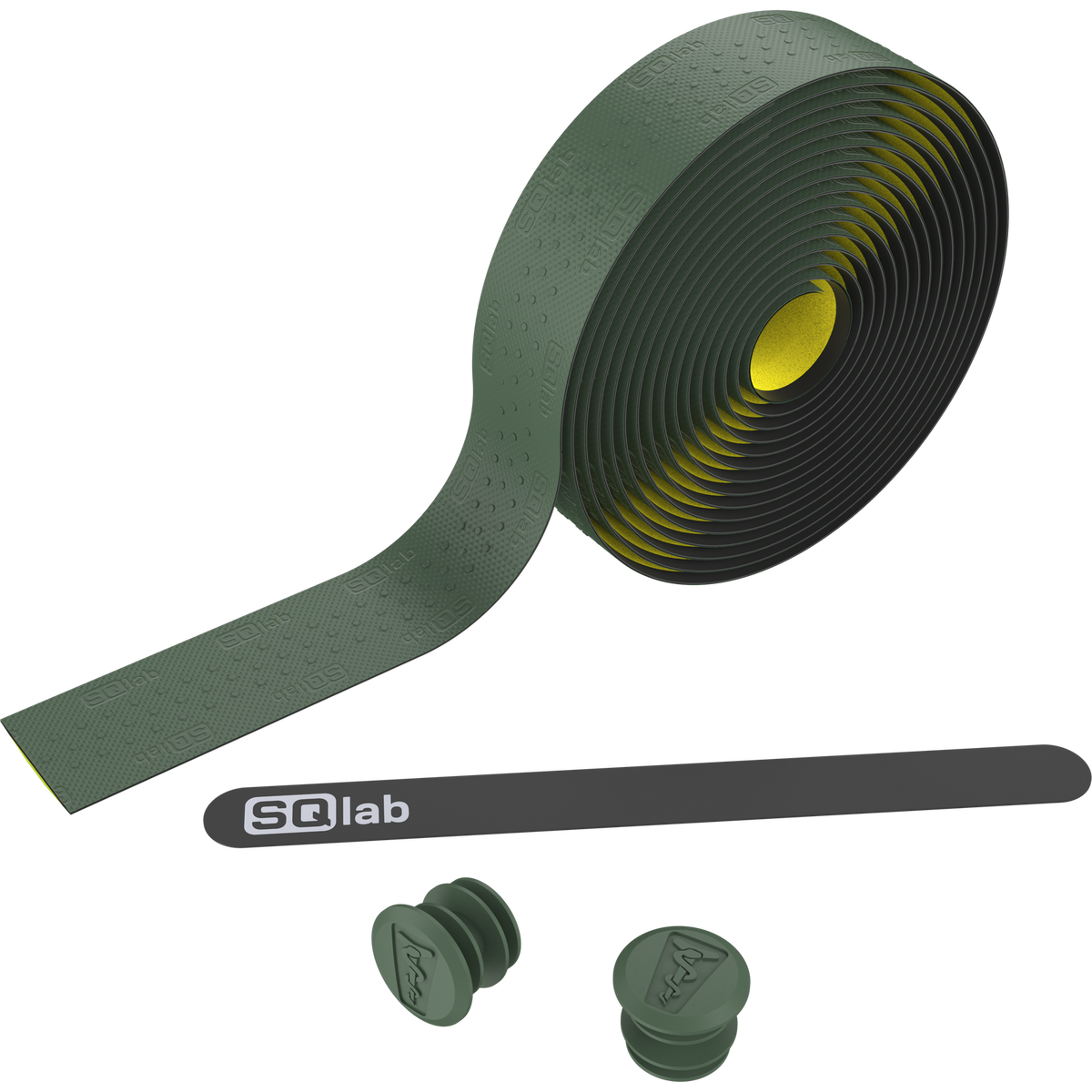 SQlab 714 Gravel-Lenkerband schwarz grün