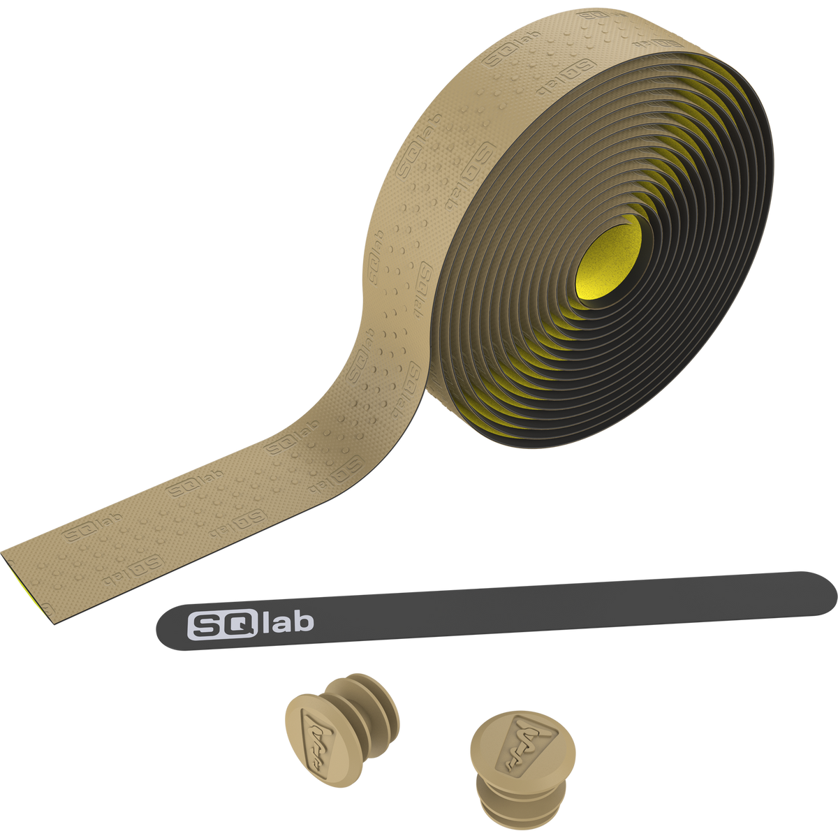 SQlab 714 Gravel-Lenkerband schwarz sand