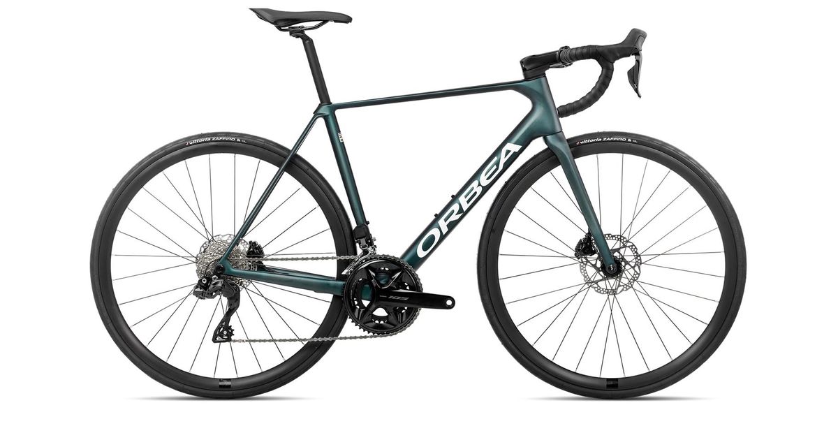 ORBEA ORCA M30i Escape Green - Carbon View Matt