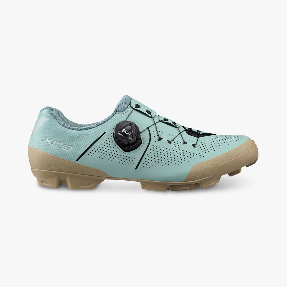 Shimano XC302W Damen MTB-Schuh Blau