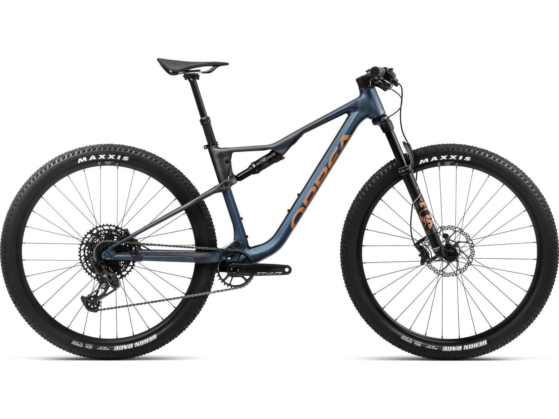 Oiz H20 (Moondust Blue Leo Orange Matt)