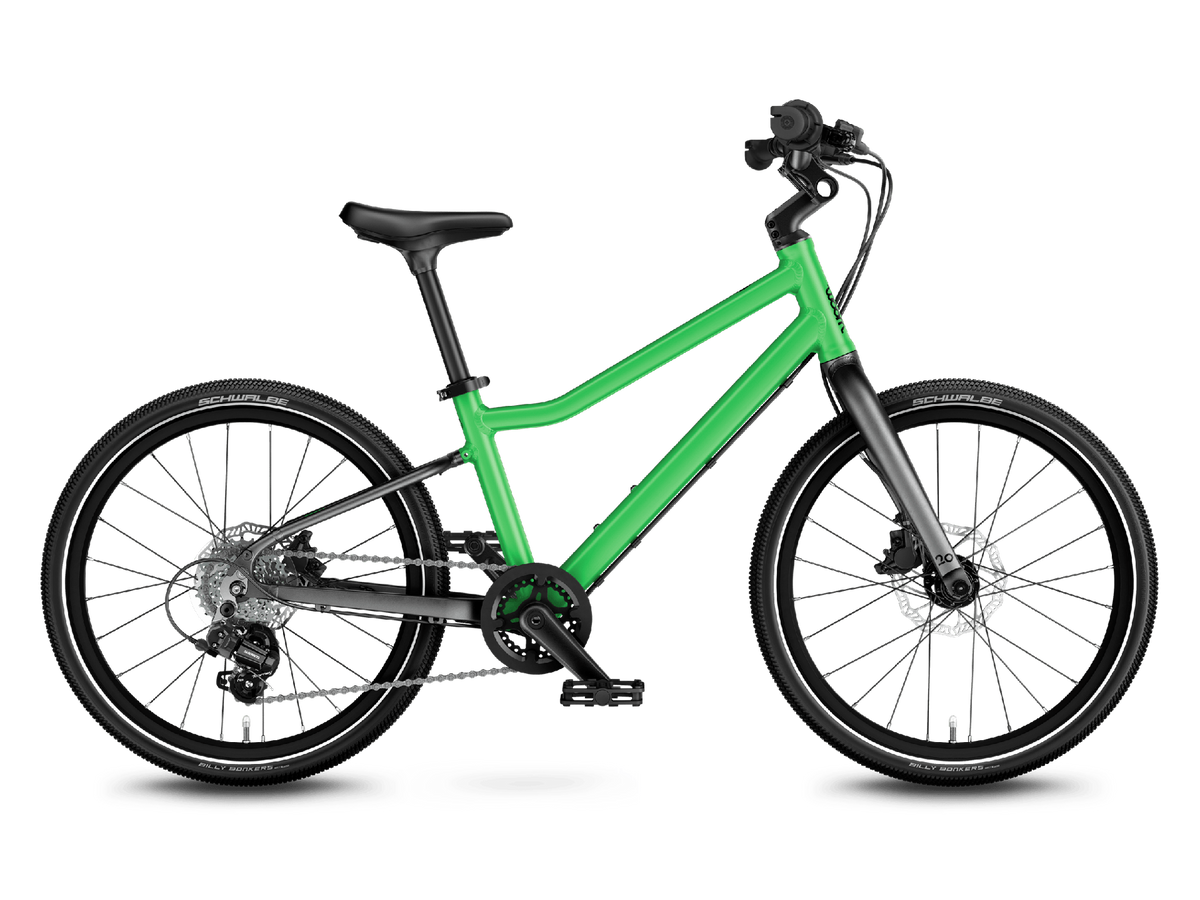 woom EXPLORE 4 (Gen. H) jungle green