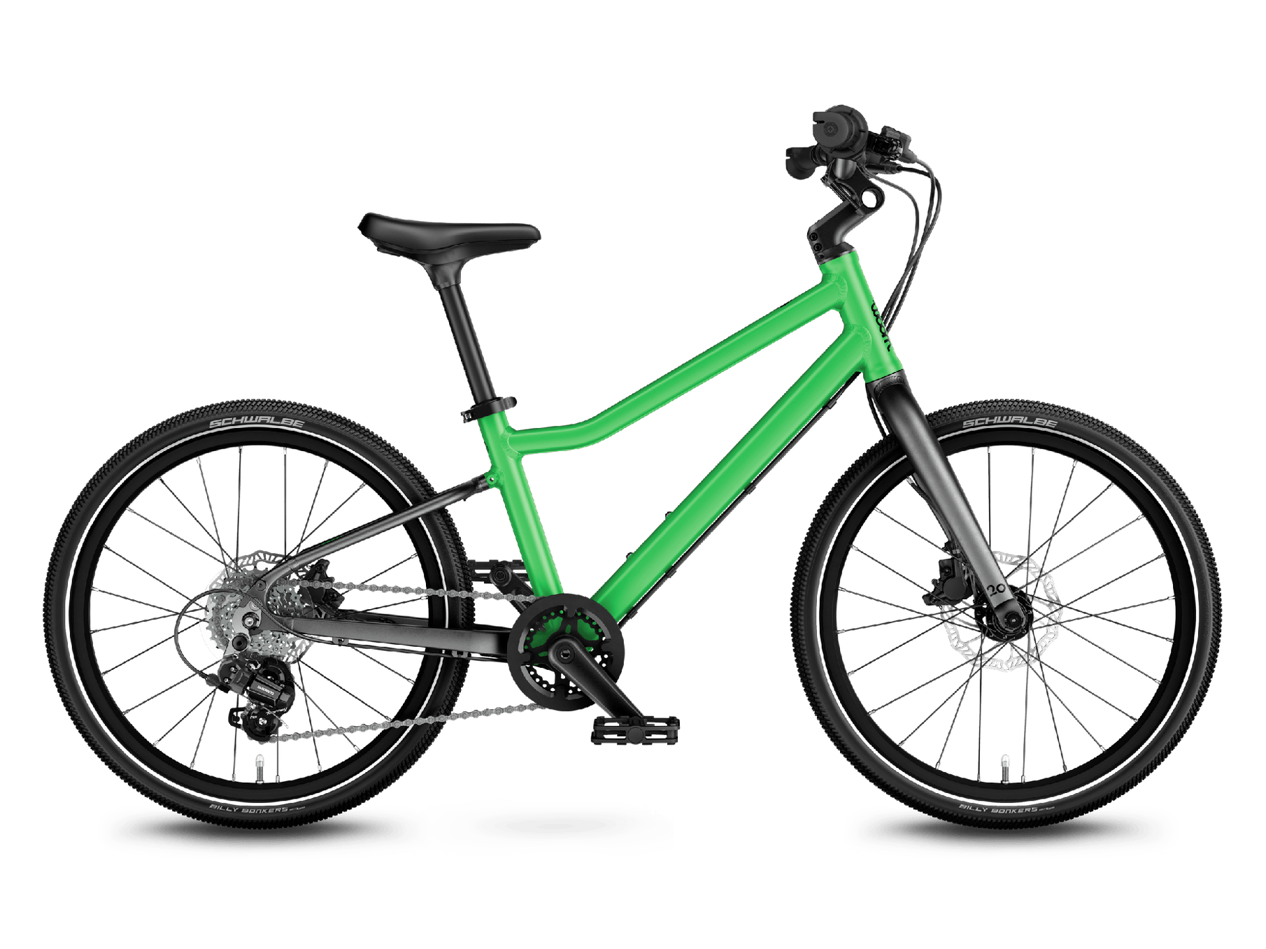 woom EXPLORE 4 (Gen. H) jungle green