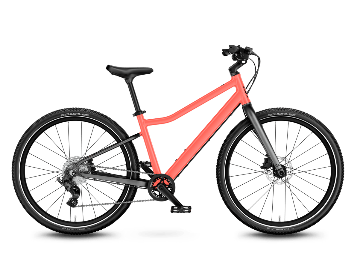 woom EXPLORE 6 (Gen. H) neon coral