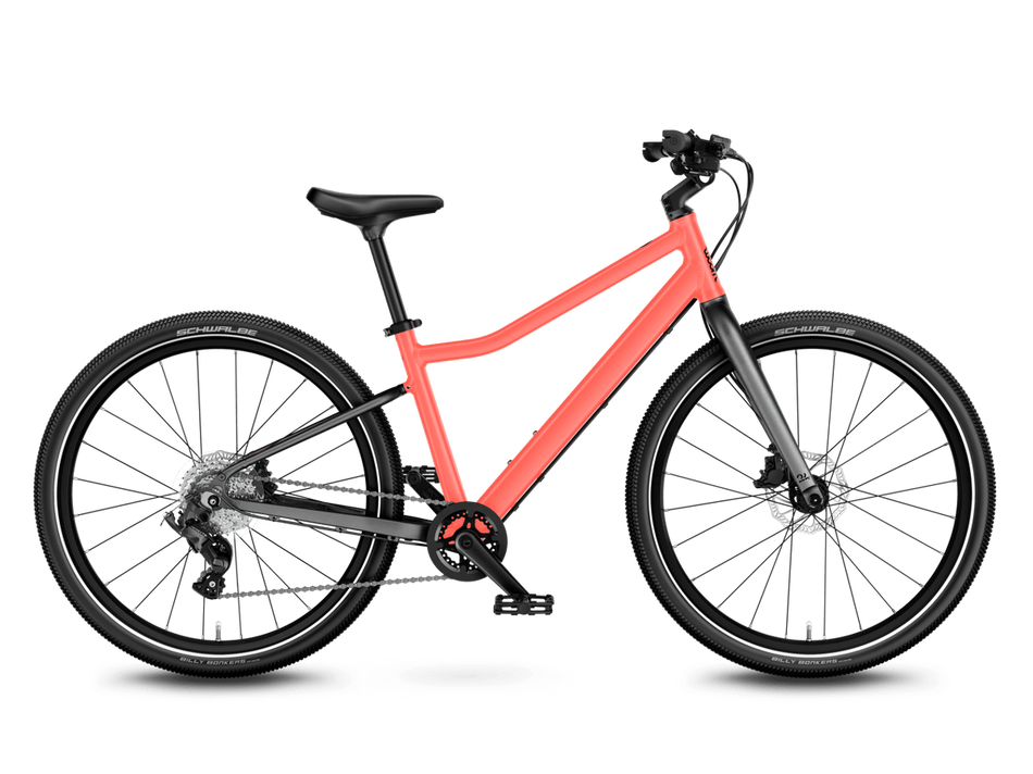 woom EXPLORE 6 (Gen. H) neon coral