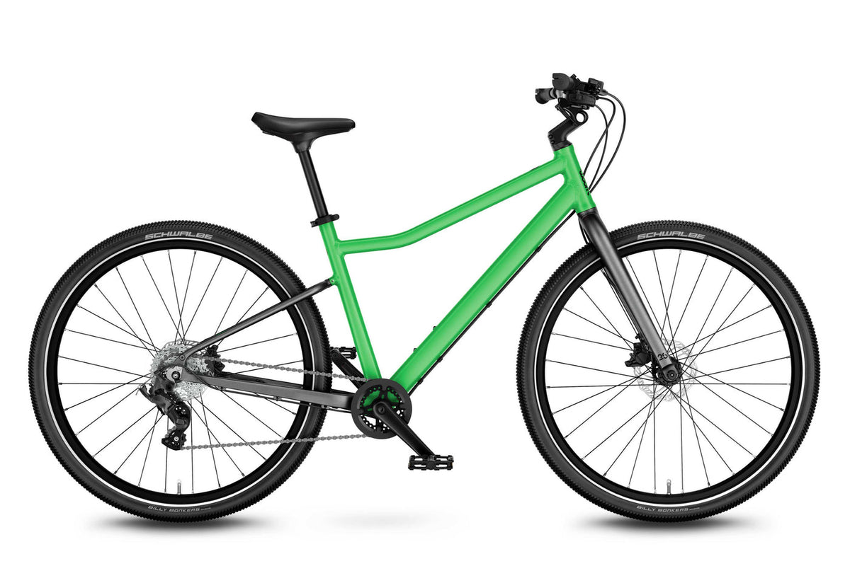 woom EXPLORE 6 (Gen. H) jungle green