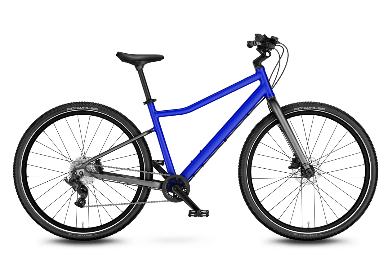 woom EXPLORE 4 (Gen. H) magnetic blue