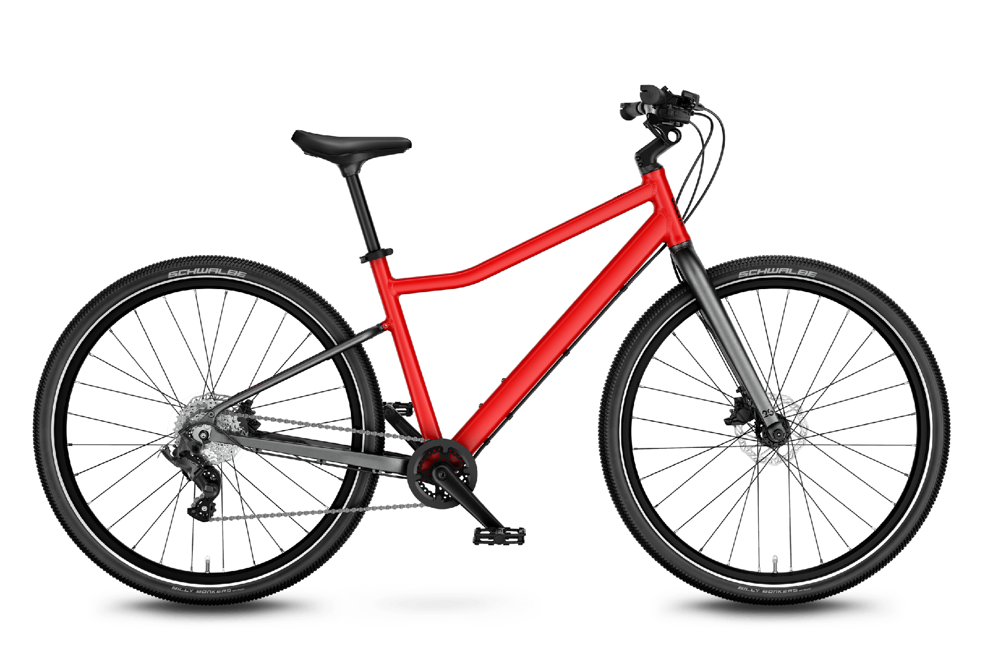 woom EXPLORE 6 (Gen. H) woom red