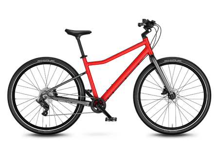 woom EXPLORE 6 (Gen. H) woom red