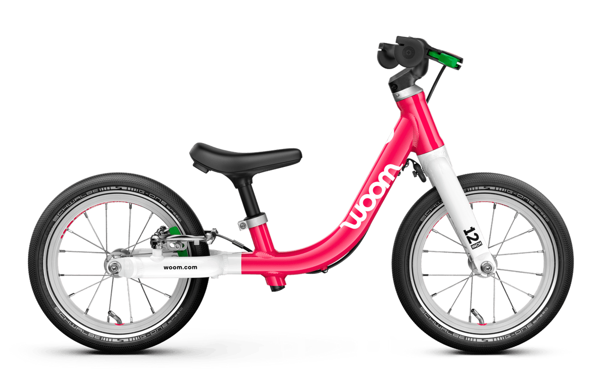 woom GO 1 (Gen. H) hot pink