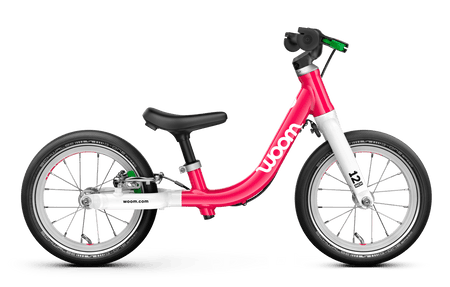 woom GO 1 (Gen. H) hot pink