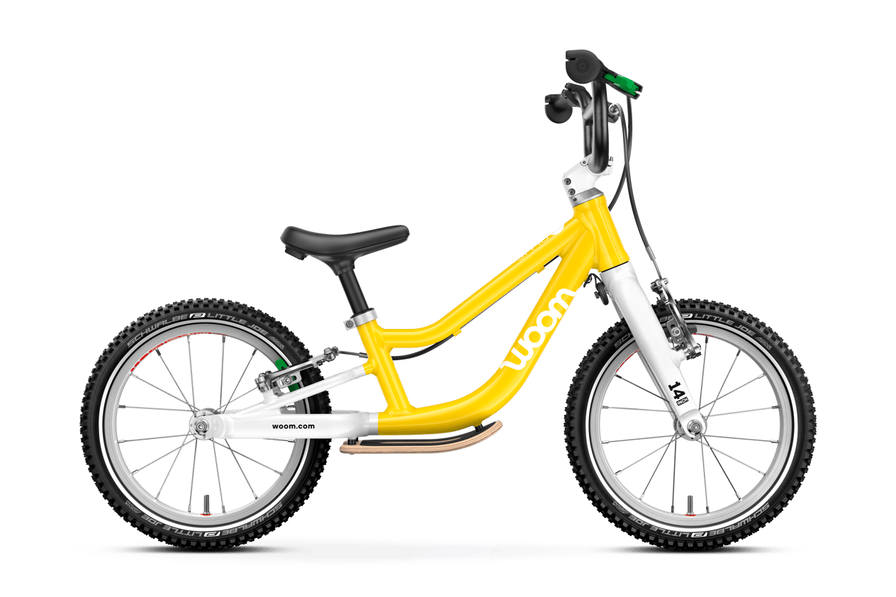 woom GO 1+ (Gen. H) vibrant yellow