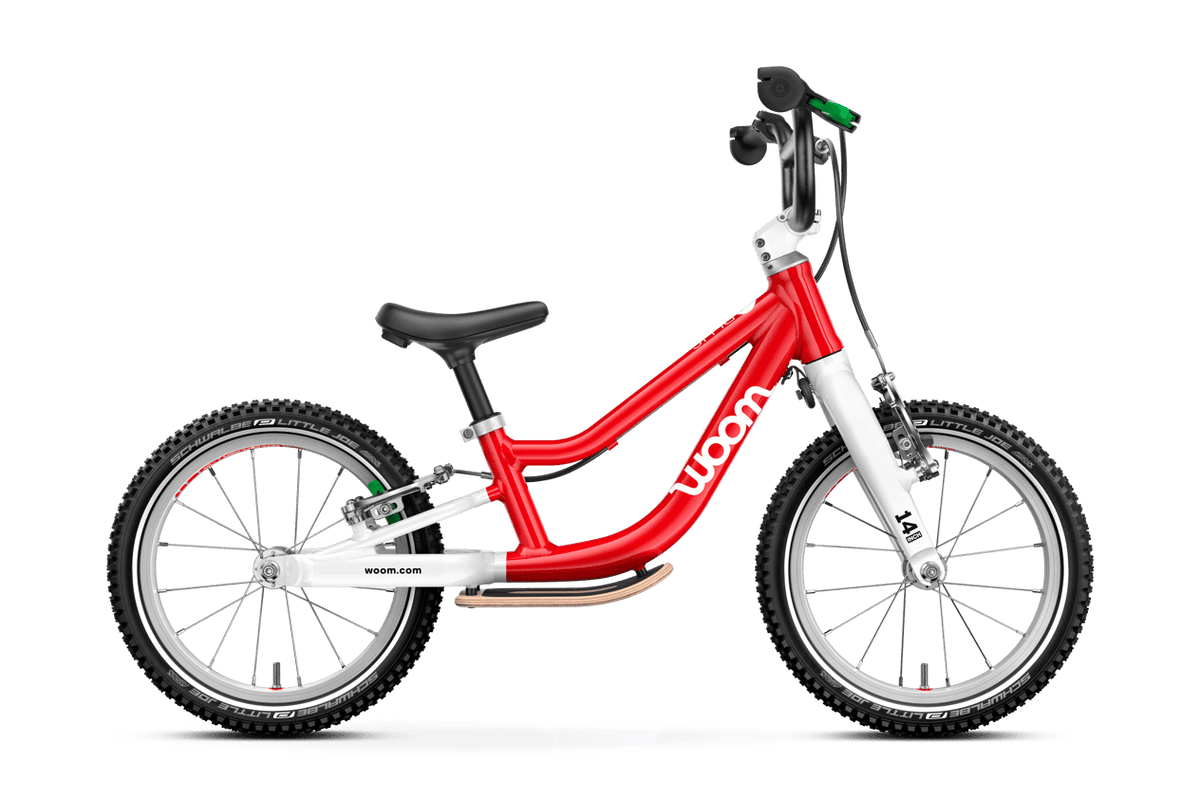 woom GO 1+ (Gen. H) woom red