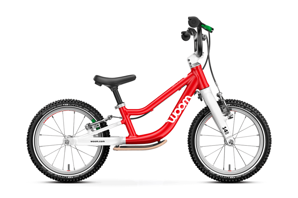 woom GO 1+ (Gen. H) woom red