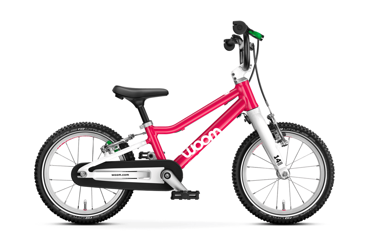 woom GO 2 (Gen. H) hot pink