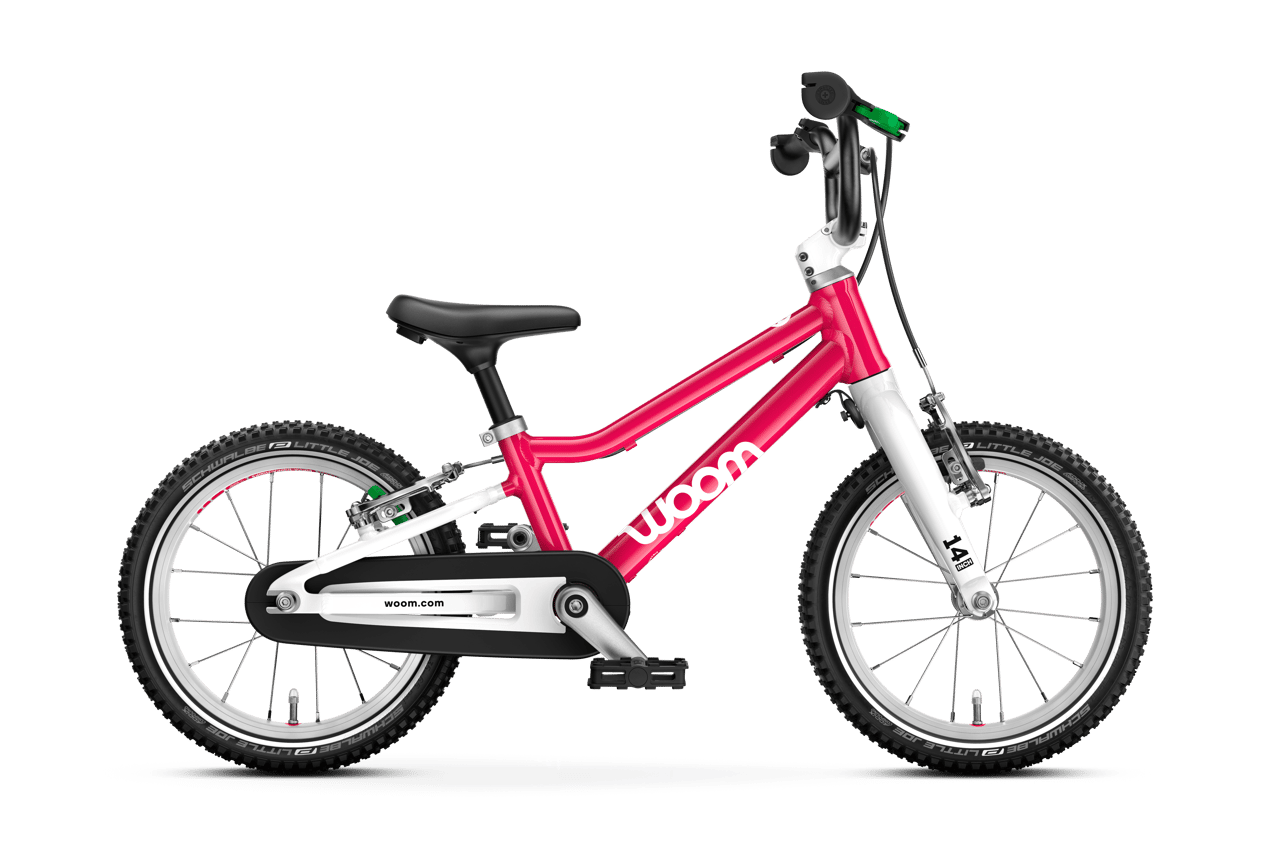 woom GO 2 (Gen. H) hot pink
