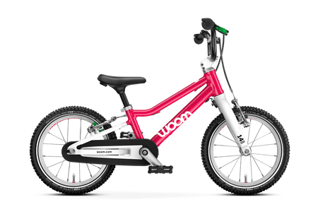 woom GO 2 (Gen. H) hot pink