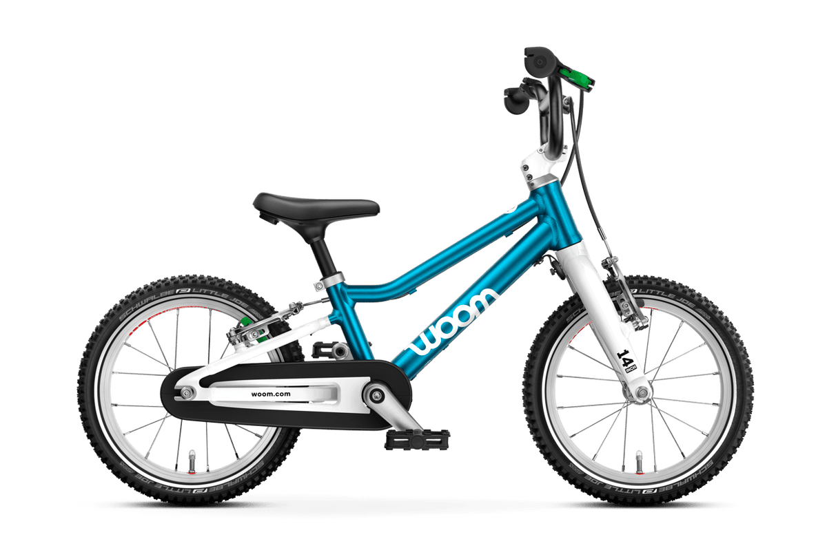 woom GO 2 (Gen. H) metallic blue