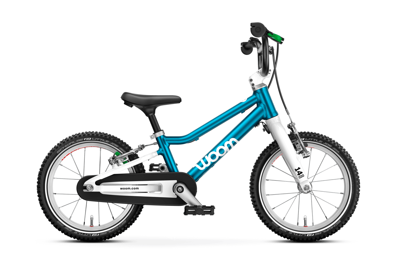 woom GO 2 (Gen. H) metallic blue