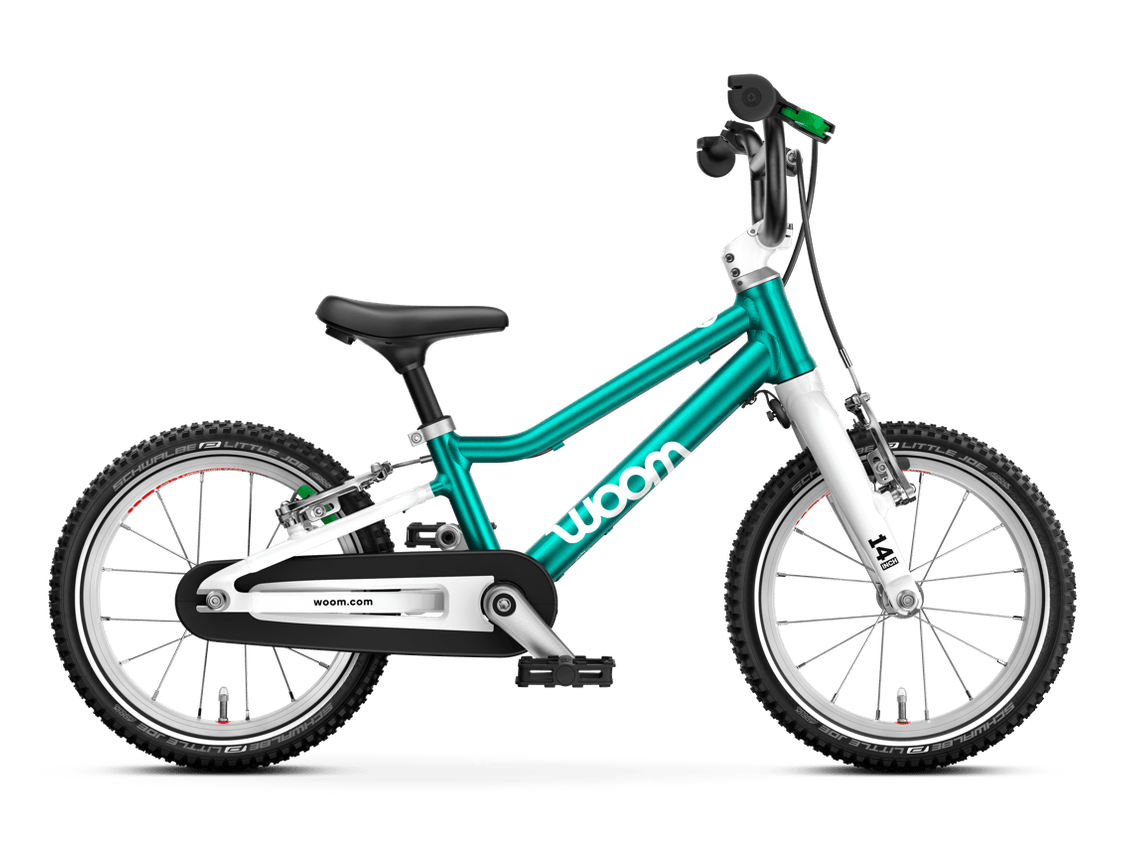 woom GO 2 (Gen. H) metallic turquoise