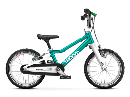 woom GO 2 (Gen. H) metallic turquoise