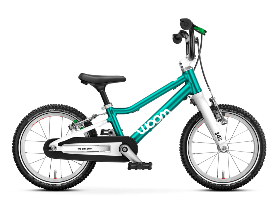 woom GO 2 (Gen. H) metallic turquoise