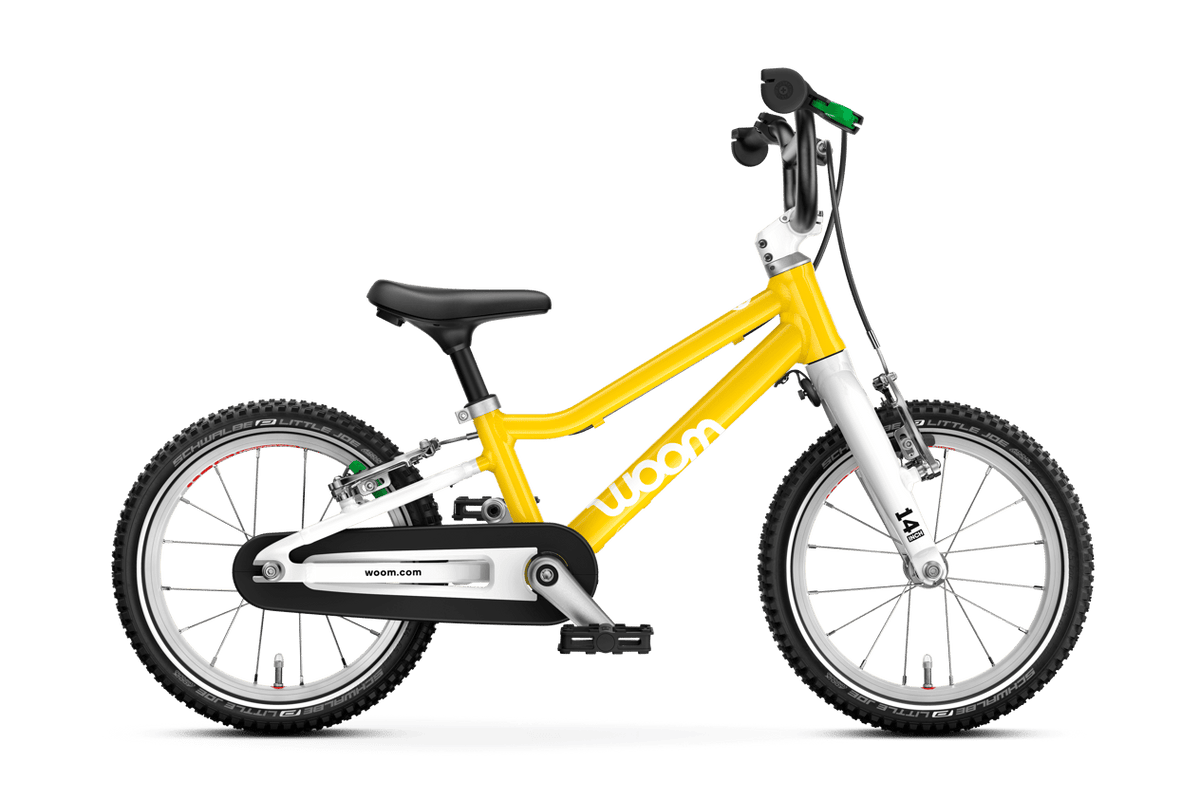 woom GO 2 (Gen. H) vibrant yellow