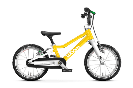 woom GO 2 (Gen. H) vibrant yellow