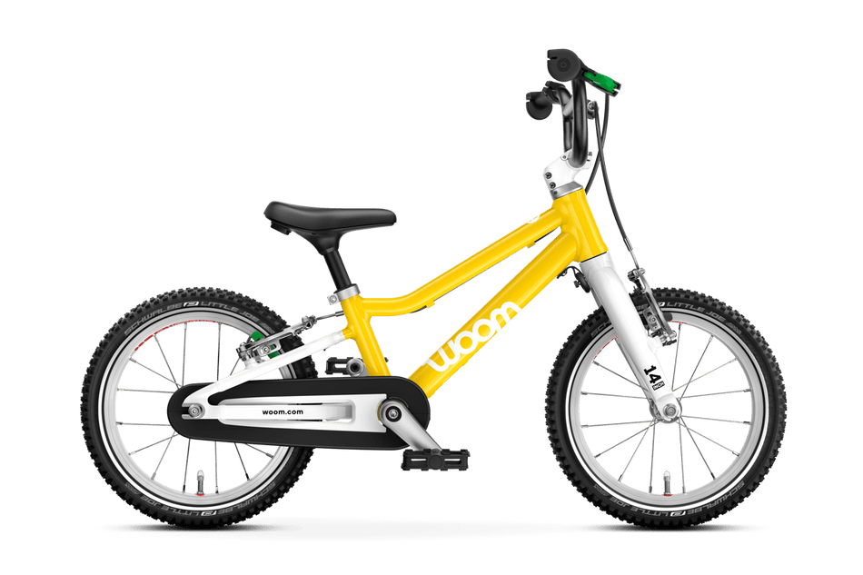 woom GO 2 (Gen. H) vibrant yellow