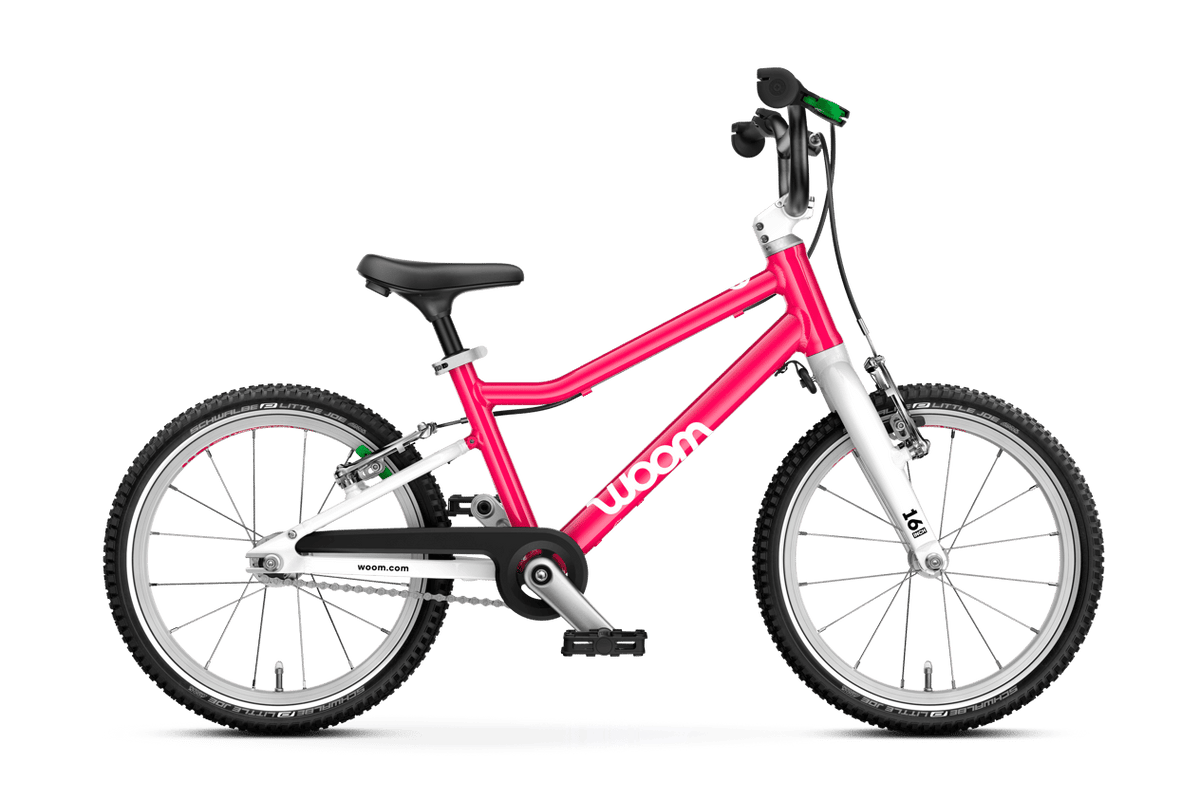 woom GO 3 Automagic (Gen. H) hot pink