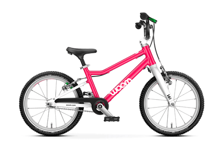 woom GO 3 Automagic (Gen. H) hot pink