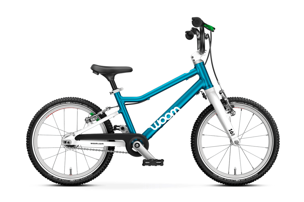 woom GO 3 Automagic (Gen. H) metallic blue