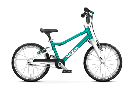 woom GO 3 Automagic (Gen. H) metallic turquoise