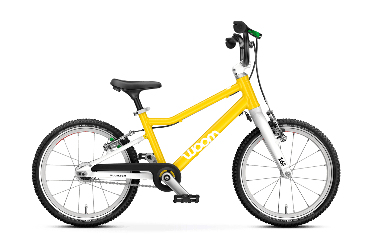 woom GO 3 Automagic (Gen. H) vibrant yellow