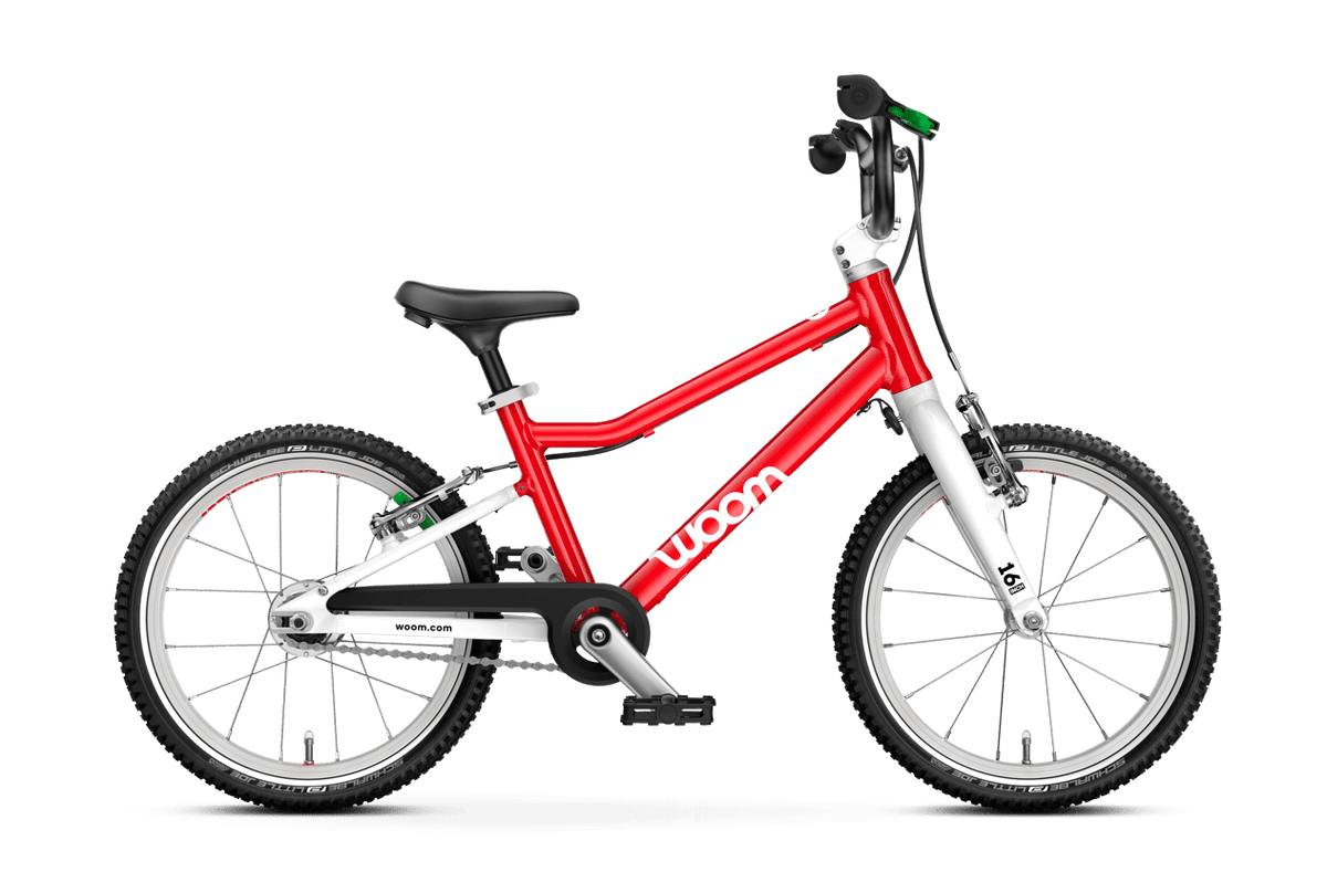 woom GO 3 Automagic (Gen. H) woom red