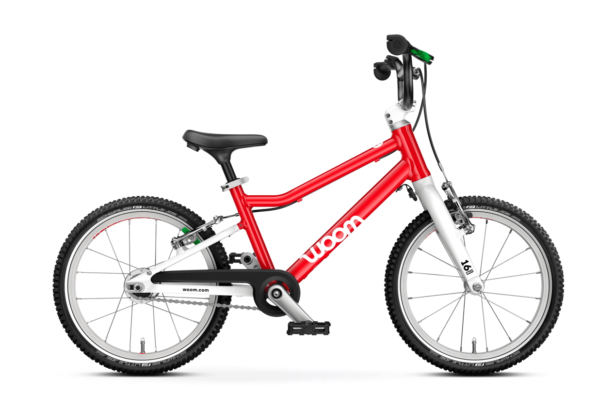 woom GO 3 Automagic (Gen. H) woom red