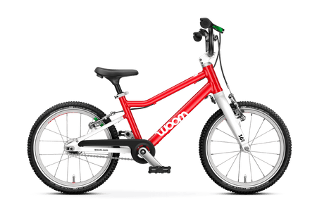 woom GO 3 Automagic (Gen. H) woom red