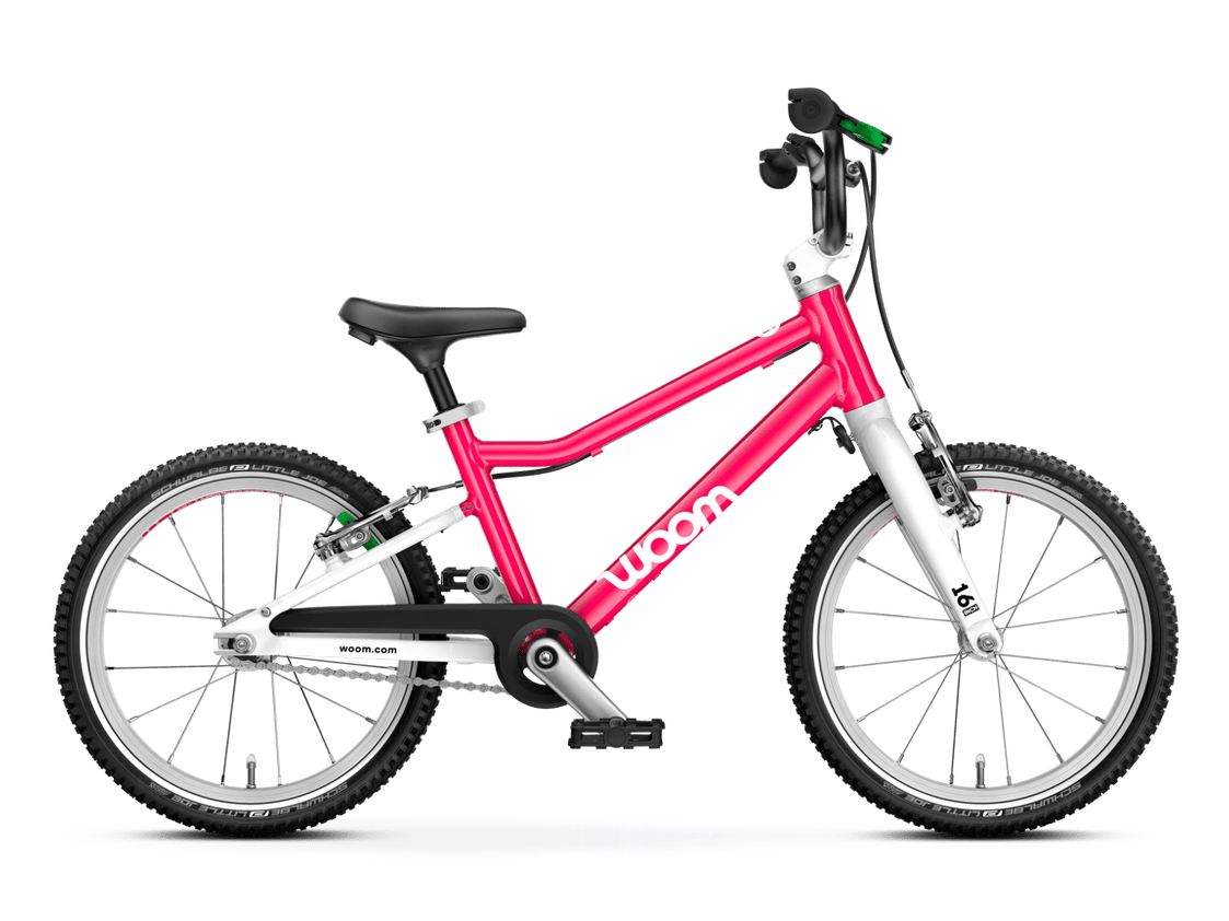 woom GO 3 (Gen. H) hot pink
