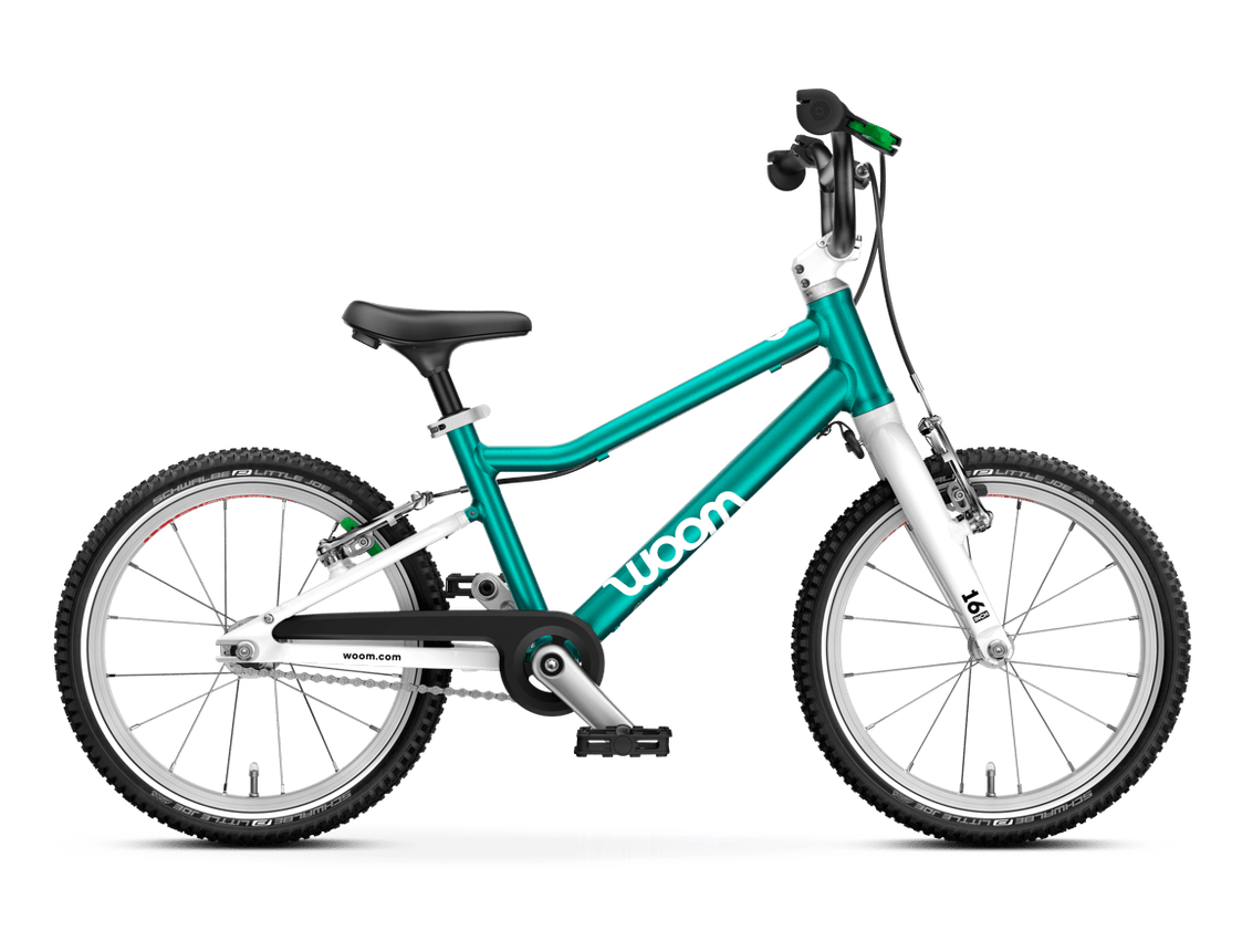 woom GO 3 (Gen. H) metallic turquoise