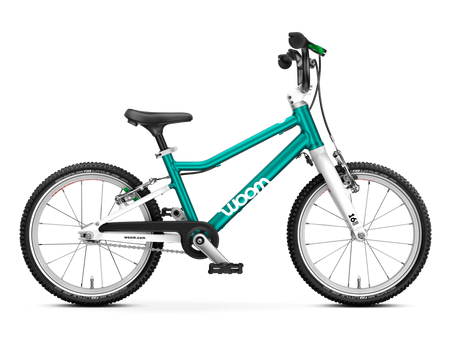 woom GO 3 (Gen. H) metallic turquoise