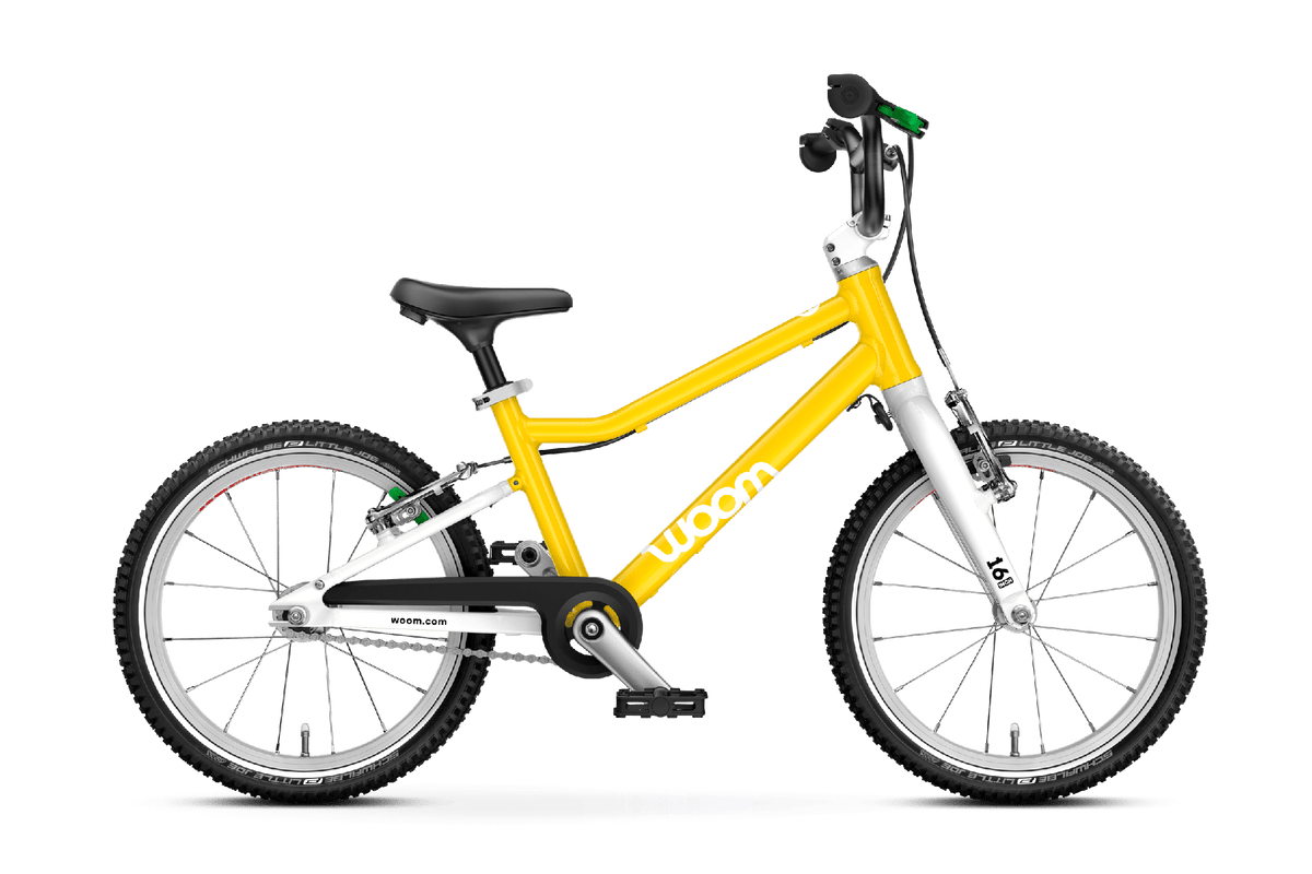 woom GO 3 (Gen. H) vibrant yellow