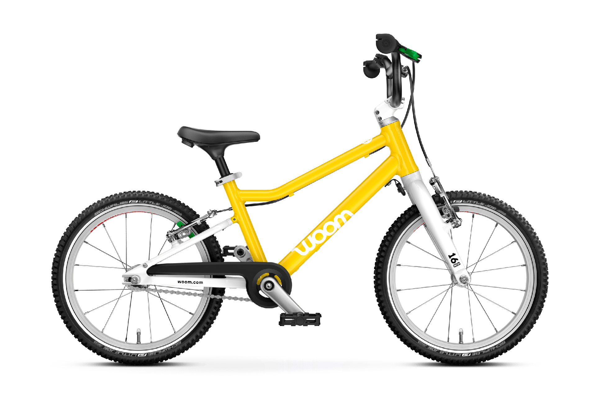woom GO 3  (Gen. H) vibrant yellow