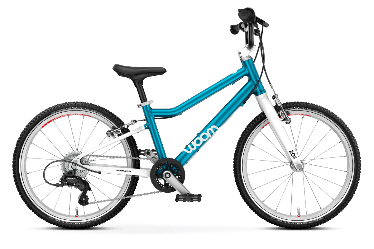 woom GO 4 (Gen. H) metallic blue