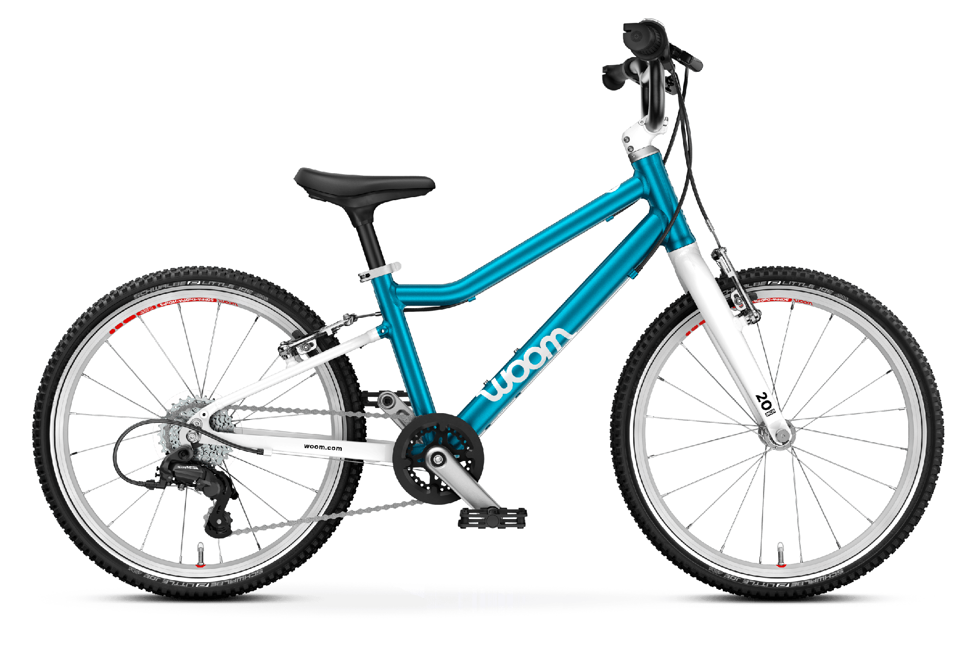 woom GO 4 (Gen. H) metallic blue