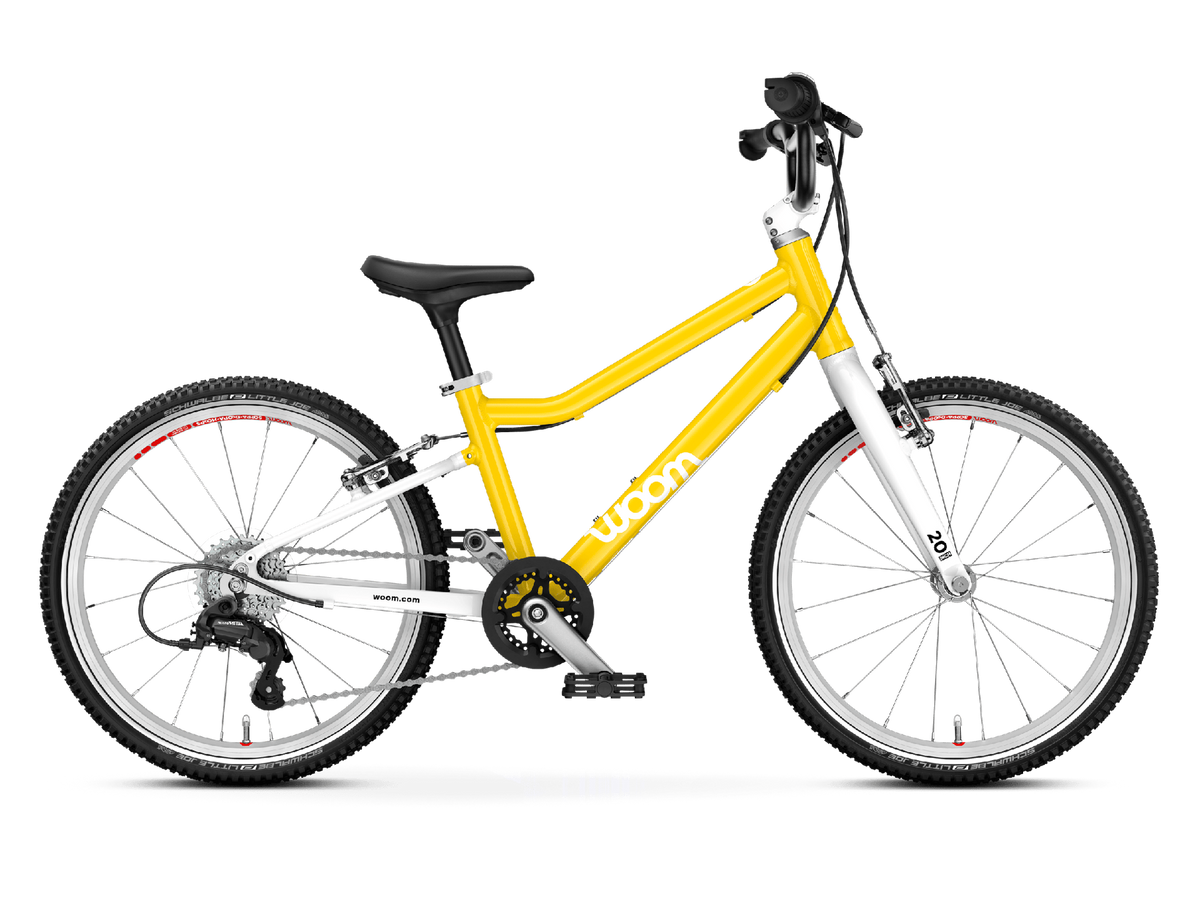 woom GO 4 (Gen. H) vibrant yellow