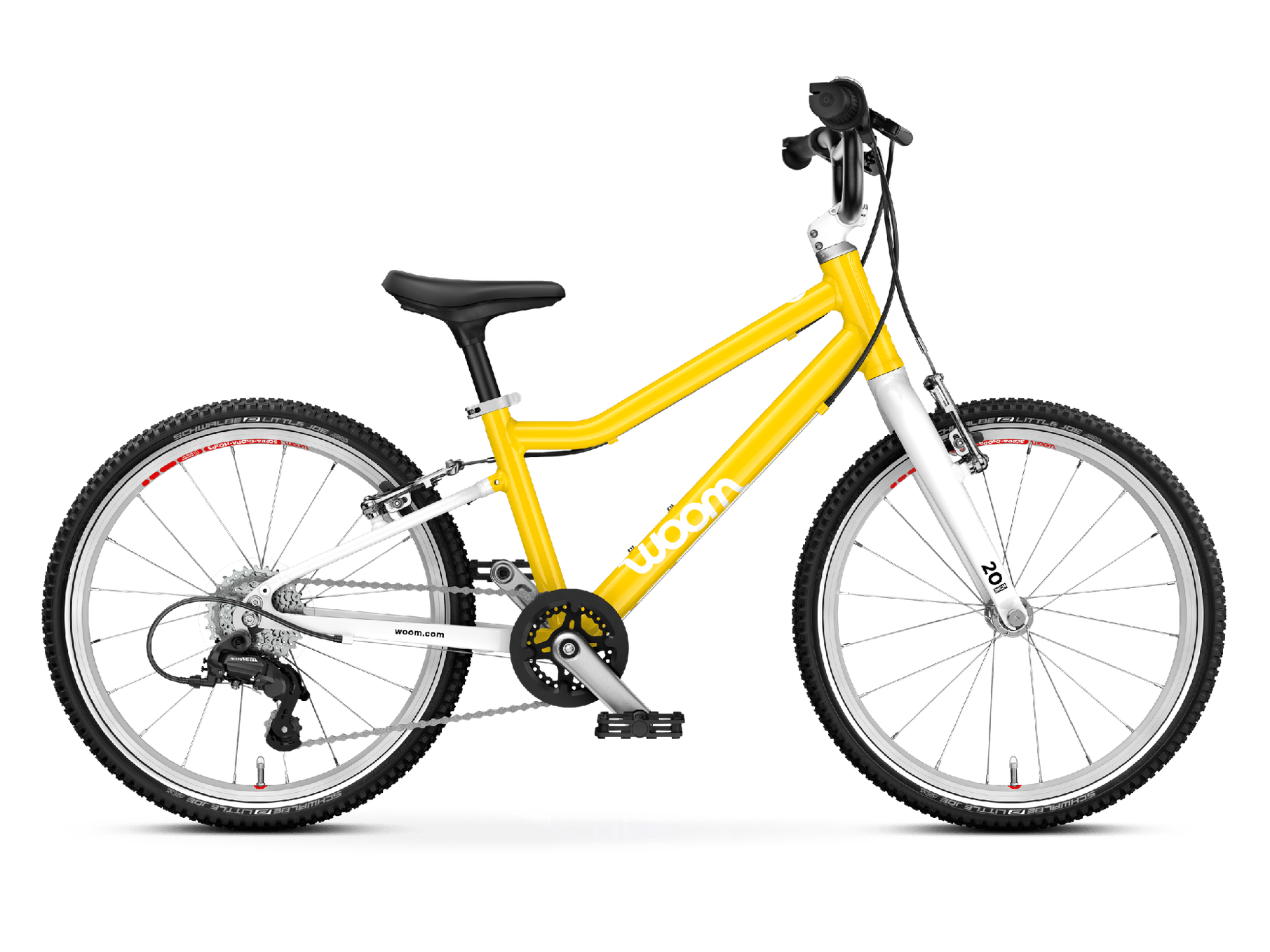 woom GO 4 (Gen. H) vibrant yellow