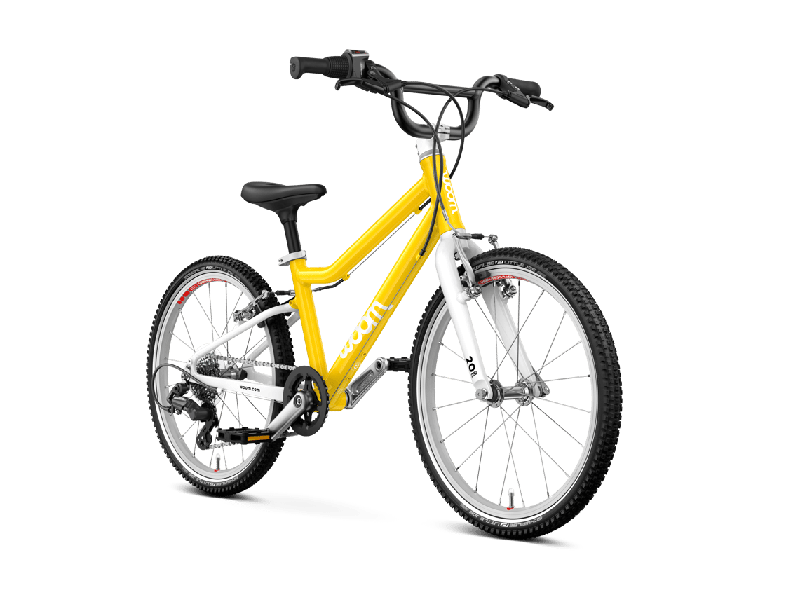 woom GO 4 (Gen. H) vibrant yellow