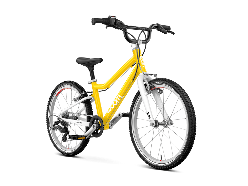 woom GO 4 (Gen. H) vibrant yellow