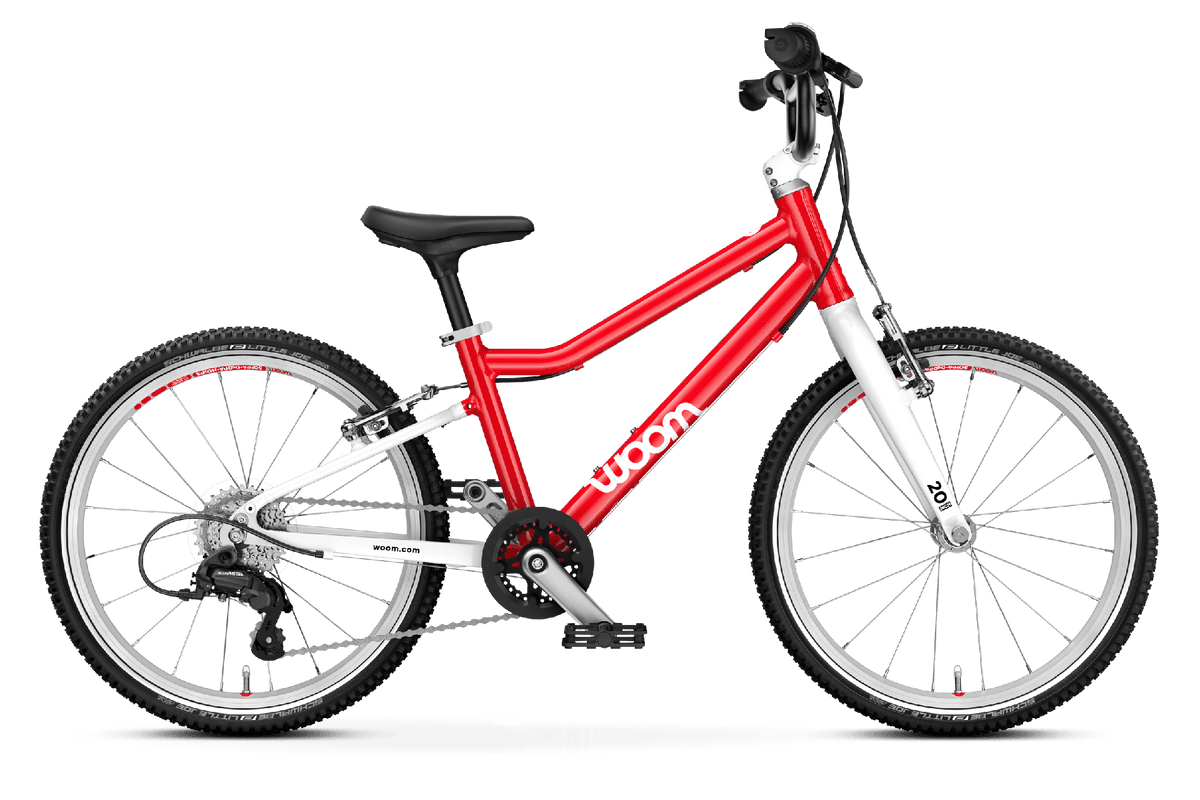 woom GO 4 (Gen. H) woom red